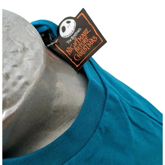 Nightmare Before Christmas Tim Burton Woman's Medium T-shirt New Tags - Picture 4 of 4